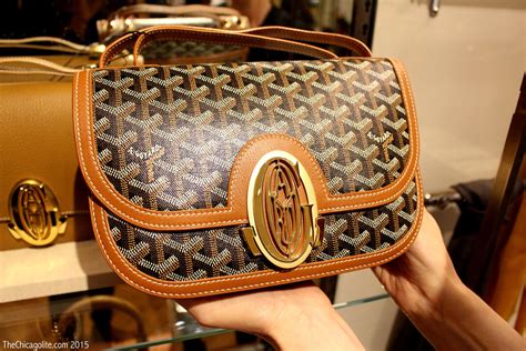 e goyard chicago|where is Goyard sold.